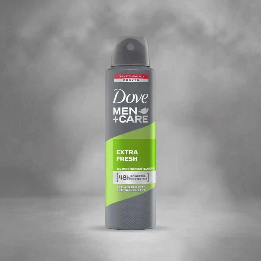 Dove Men+care extra fresh - deodorante anti-traspirante spray 150 ml