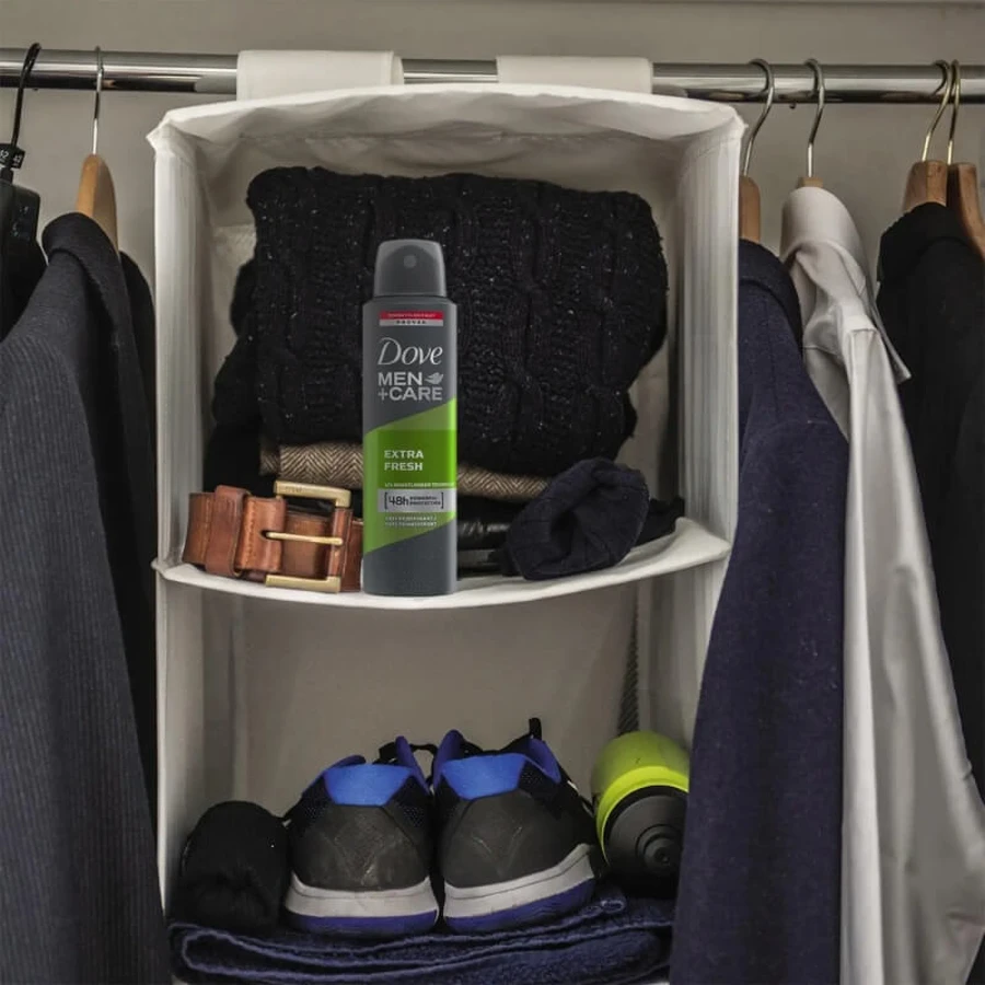 Dove Men+care extra fresh - deodorante anti-traspirante spray 150 ml