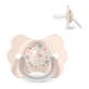 Suavinex Wonder Butterfly - SX Pro Silicone Pacifier, 0–6 Months - Pink