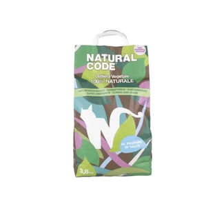 Natural Code Talkpoeder Kattenbakvulling 3,8 kg