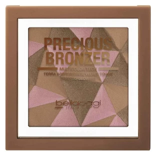 Poudre bronzante Bellaoggi Precious Multicolor Tech - Poudre bronzante n° 120 Warm Sun
