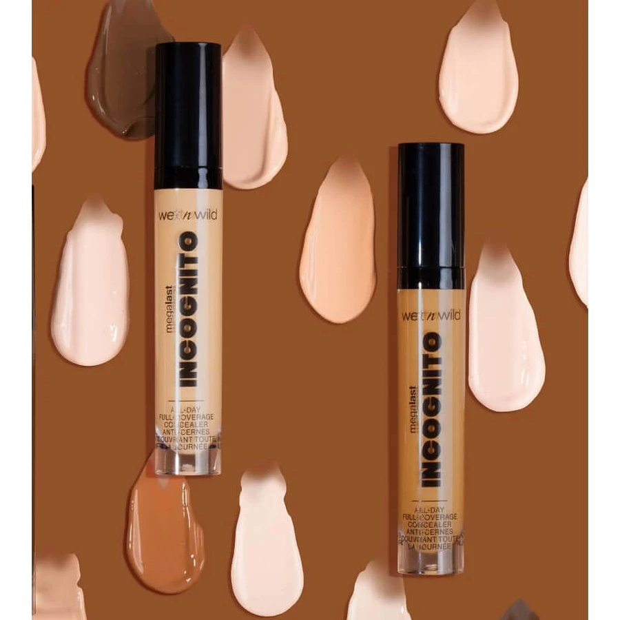 Wet n wild Megalast Incognito – corector fluid – nuanță medie neutră