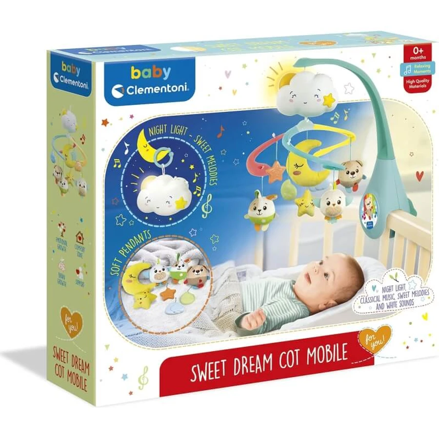Clementoni Sweet Cloud-wieg – Mobiel
