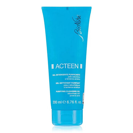 Bionike Acteen Gel nettoyant purifiant x 200 ml