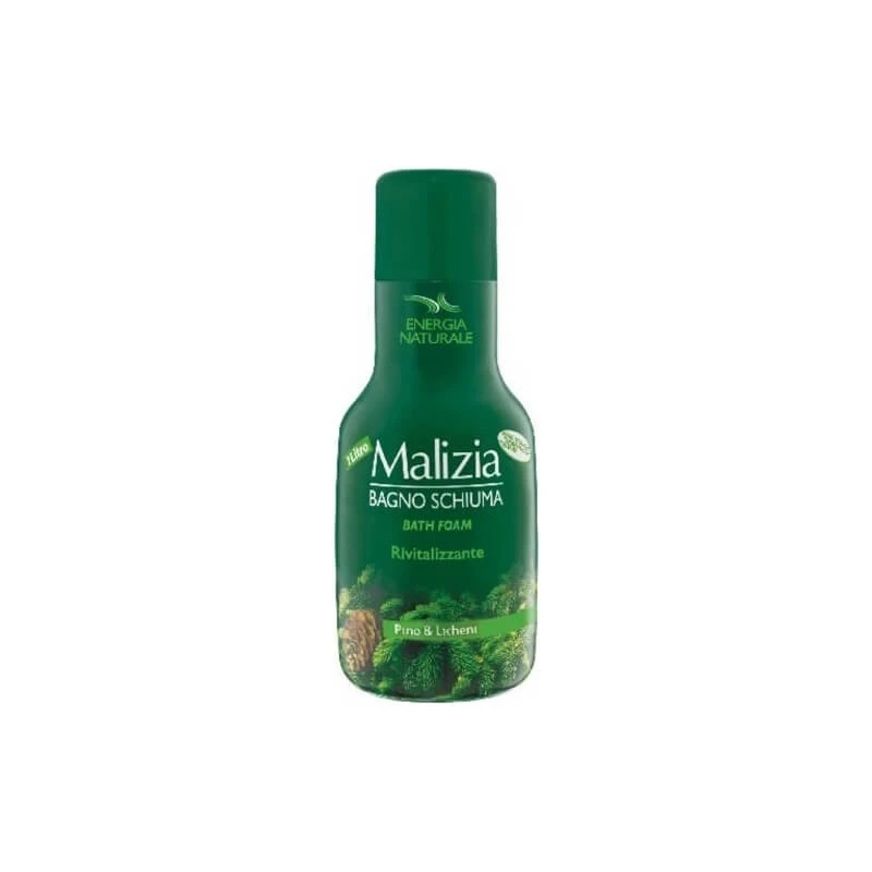 Malizia Pino en groene thee - Badschuim, 1 liter