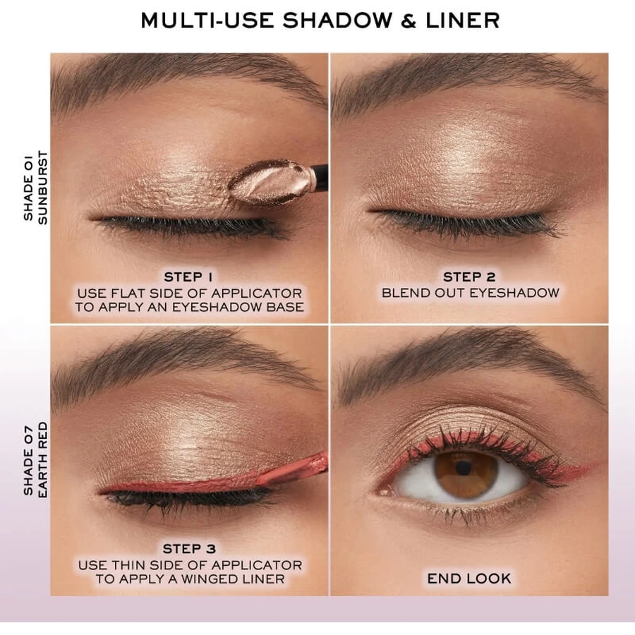 Lancôme Idole Tint - Vloeibare oogschaduw & blush nr. 01 Sunburst