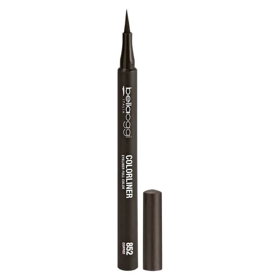 Bellaoggi Colorliner - Vloeibare eyelinerpen nr. 852 Coffee