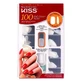 Kiss Full-cover nails - 100 unghie artificiali short square