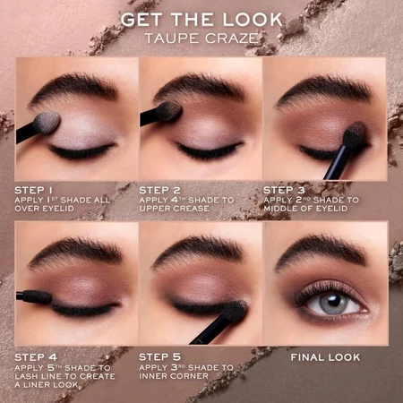 Lancôme Hypnose - Oogschaduwpalet nr. 14 Smokey Chic