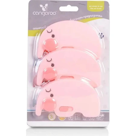 Cangaroo Henry - Beschermers voor lades en kasten - Roze