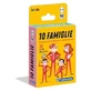 Clementoni 10 Families - Kaartspel