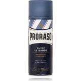 Proraso für alle Barttypen – Pflegender und regenerierender Rasierschaum mit Kakaobutter und Sheabutter, 400 ml
