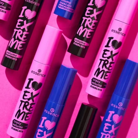 Essence I Love Extreme - Waterproof Volumizing Mascara