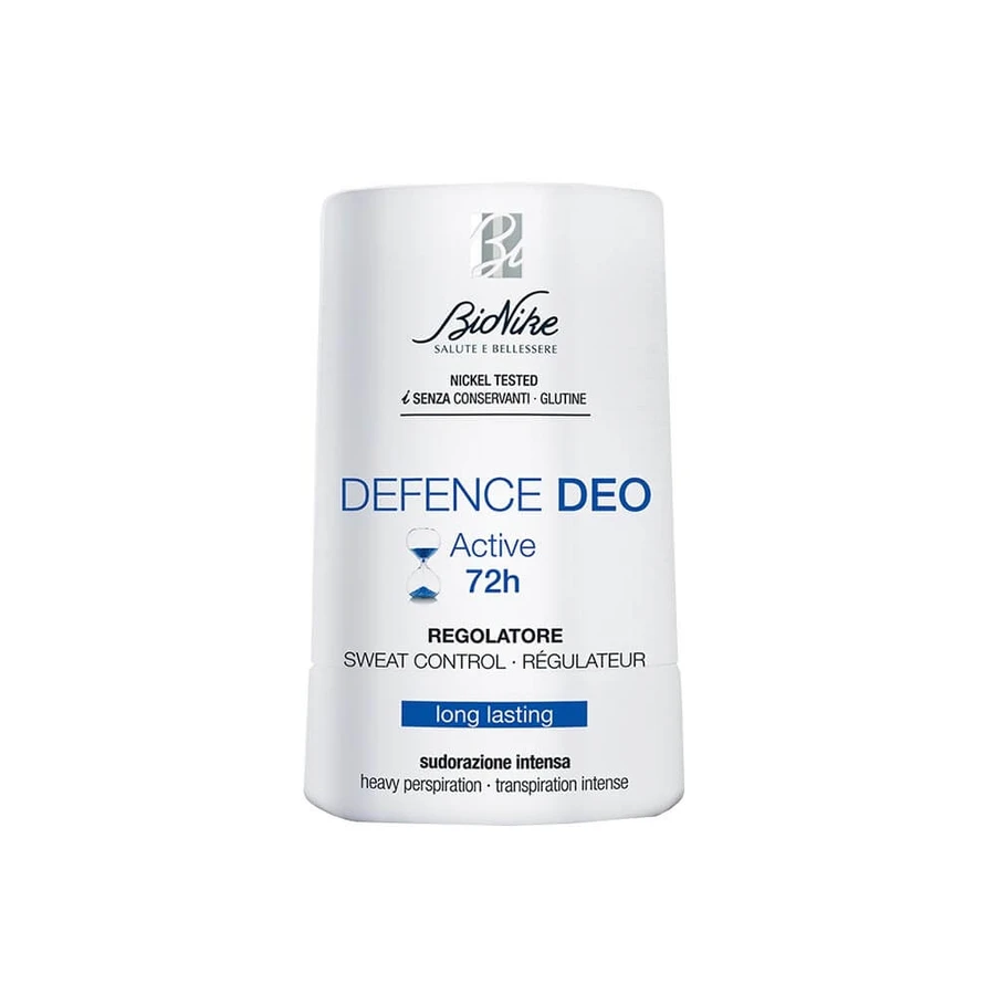 Deodorant tegen overmatige transpiratie Defence Deo Active 72h, 50ml, Bionike