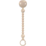 Suavinex Color Essence - Siliconen fopspeenclip - Hazelnut