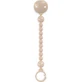 Suavinex Color Essence - Silicone Pacifier Clip - Hazelnut