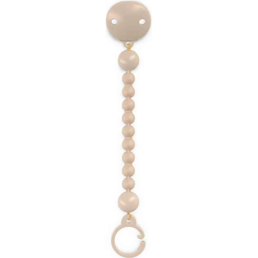 Suavinex Color Essence - Silicone Pacifier Clip - Hazelnut