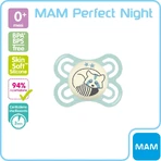 Mam Perfect Night 2–6 m – smoczek – Little Dreamer: ceny i cechy