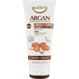 Equilibra Argan - Vloeibare lichaamscrème 200 ml