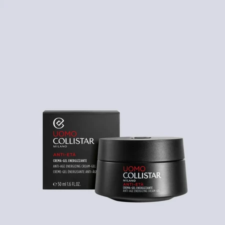 Collistar Energizing Anti-Aging Gel-Cream for Men, 50 ml