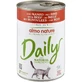 Almo Nature Daily Adult Cat Beef - Volledig voer voor volwassen katten, 400 g