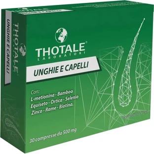 Thotale Nails & Hair 30 tabletten - Supplement voor nagels en haar