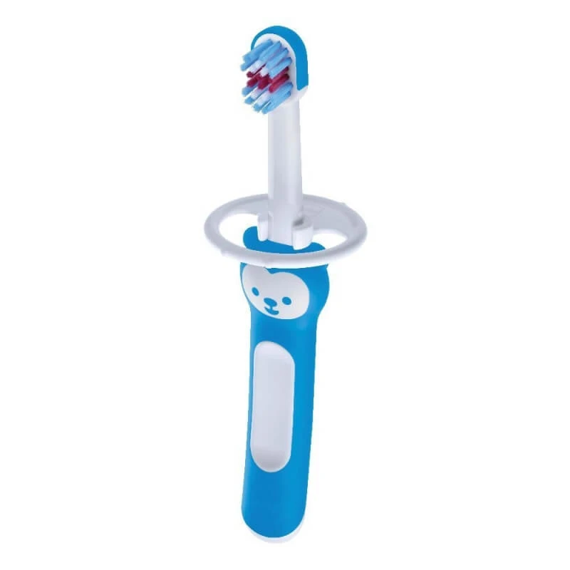 Mam Baby's Brush - 1 lichtblauwe tandenborstel