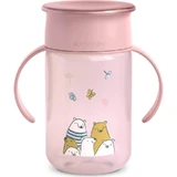 Suavinex My Family 360° Training Cup +12m - 340 ml Training Cup - Pink