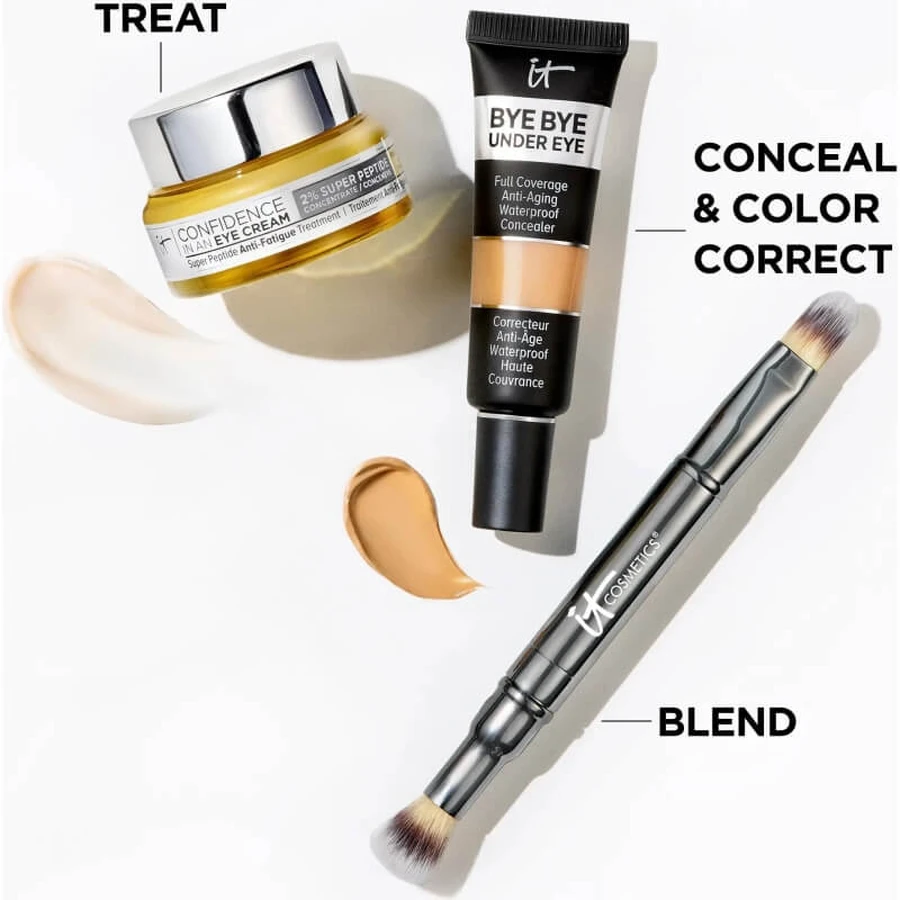 It Cosmetics Bye Bye Under Eye Full Coverage Waterproof Concealer - Anti-aging concealer - 21.0 Medium Tan (w)
