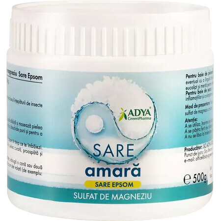 Sal de Amara (Epsom) 500 g Adya Green