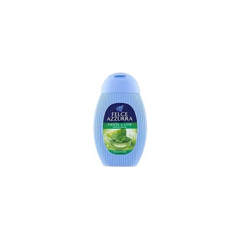 Blauwe varen, munt en limoen - Douchegel 250 ml