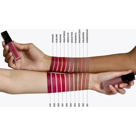 Mesauda Sublimatte - Matte vloeibare lippenstift nr. 208 Passion