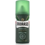 Proraso for All Beards - Refreshing and Invigorating Shaving Foam with Eucalyptus Oil and Menthol, 100 ml