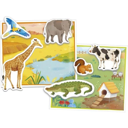 Clementoni Animals – een educatief spel geïnspireerd op de Montessori-methode