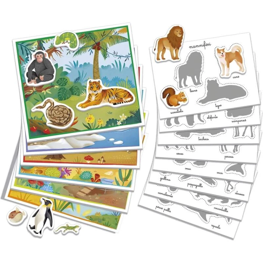 Clementoni Animals – een educatief spel geïnspireerd op de Montessori-methode