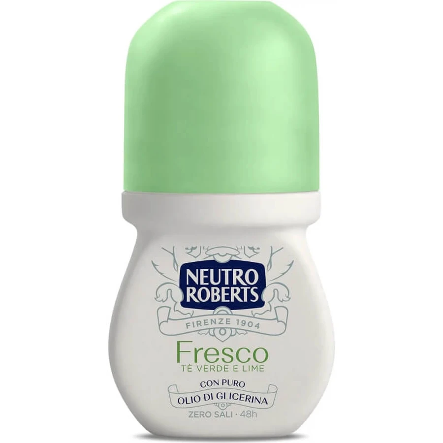 Neutro Roberts Fresh Green Tea and Lime - Roll-on deodorant 50 ml