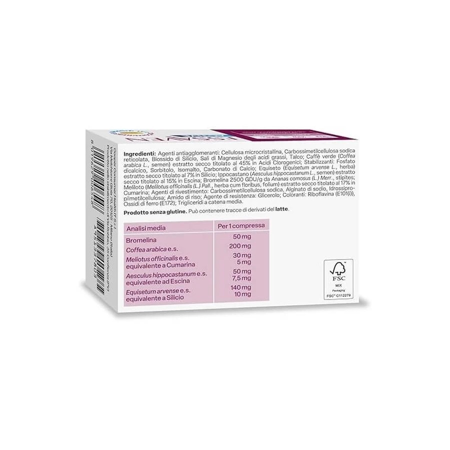 Essaven active 30 comprimate – supliment alimentar pentru microcirculație și drenajul lichidelor
