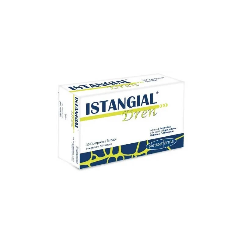 Istangial Dren 30 filmomhulde tabletten – voedingssupplement voor de microcirculatie