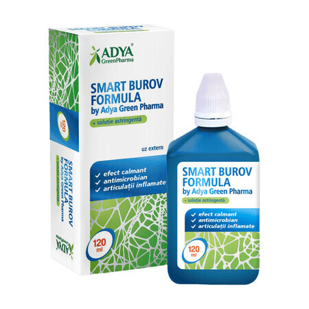 Smart Burov Formula 120ml, Adya Green