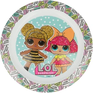 Assiette plate en mélamine « Lol Surprise ! »