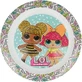 Assiette plate en mélamine « Lol Surprise ! »