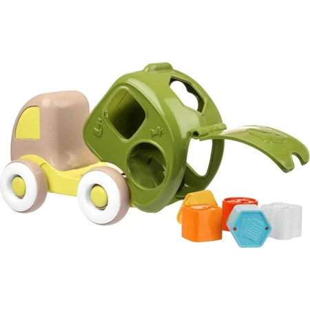 Chicco eco+ - Vrachtwagen met vormsorteerfunctie