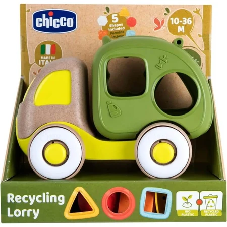 Chicco eco+ - Vrachtwagen met vormsorteerfunctie