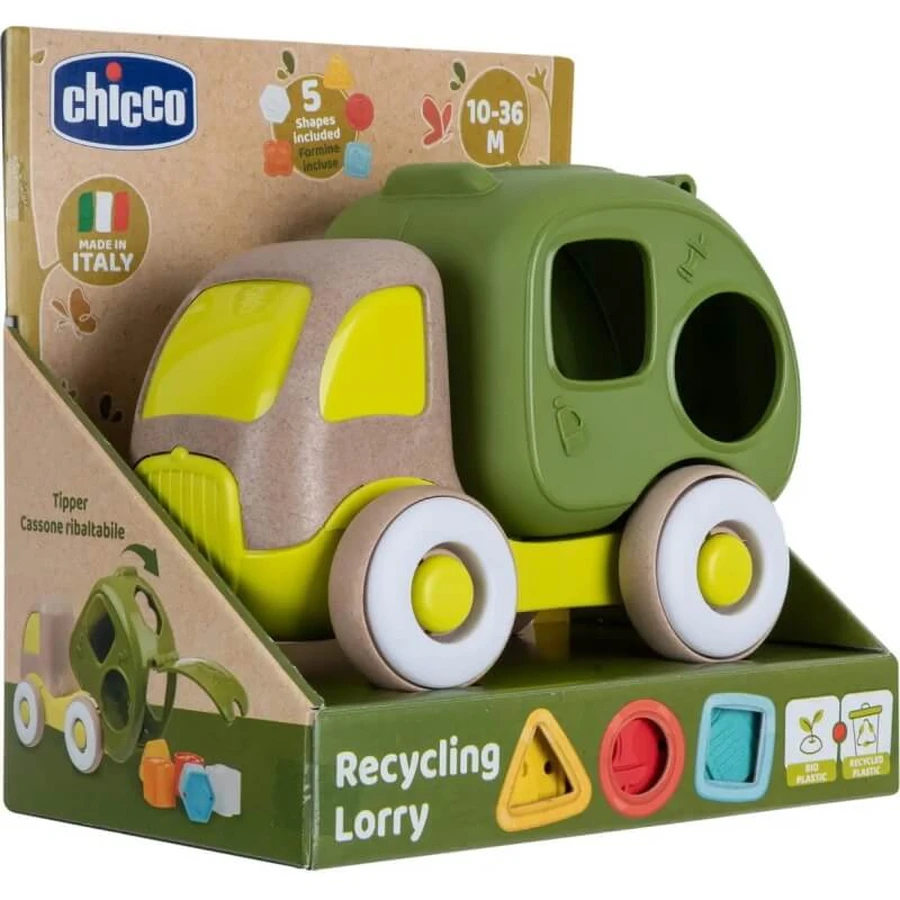 Chicco eco+ - Vrachtwagen met vormsorteerfunctie