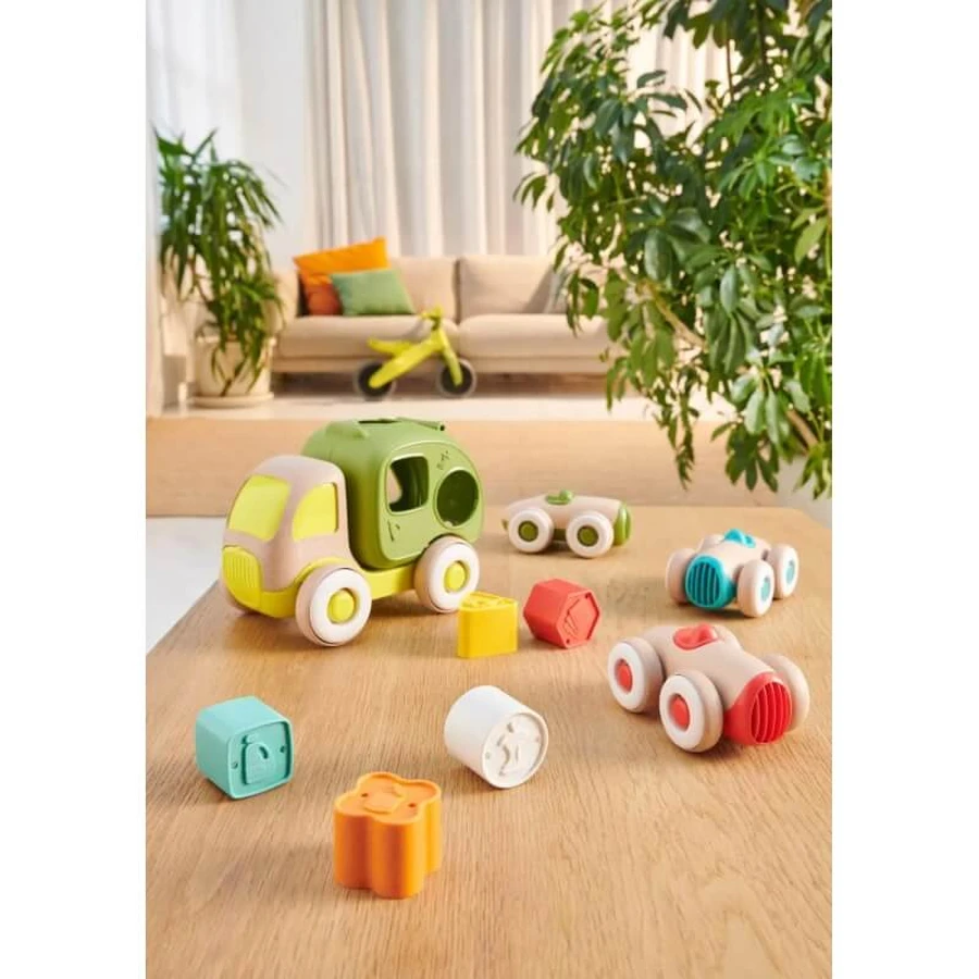 Chicco eco+ - Vrachtwagen met vormsorteerfunctie