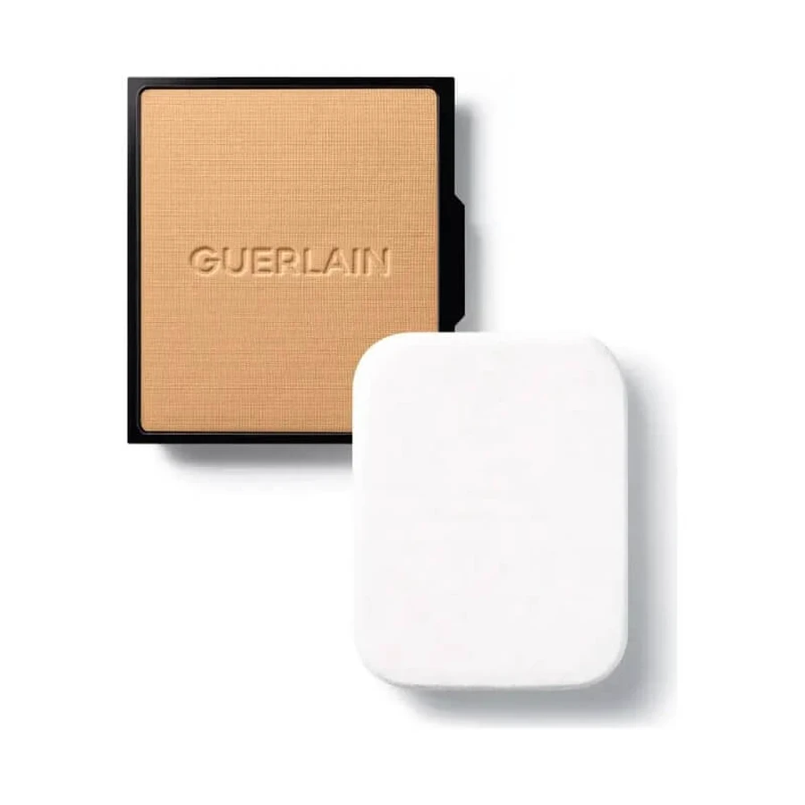 Guerlain parure gold skin control - fondotinta compatto matte - ricarica n. 4n neutro