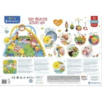 Clementoni Baby-Projektor-Spielmatte – Baby-Spielmatte