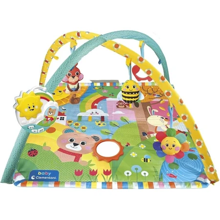 Clementoni Baby-Projektor-Spielmatte – Baby-Spielmatte