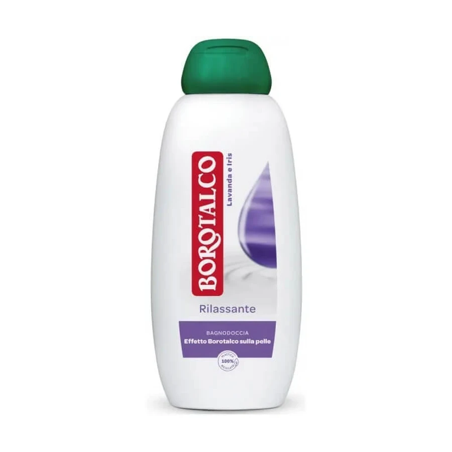 Borotalco Lavendel und Iris – Entspannendes Duschgel 450 ml