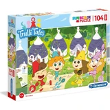 Clementoni Trulli Tales-puzzel, 104 stukjes, 62 x 42 cm